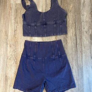 2 Piece Set, Aeri Offline, Top and Bottom size small